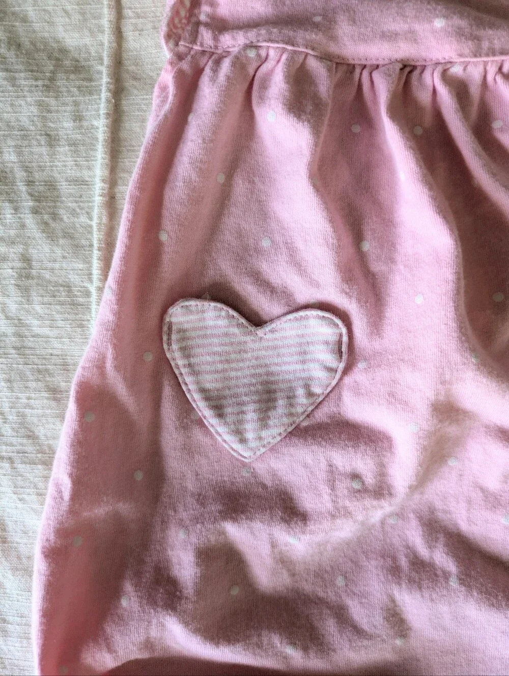 Carter's Newborn Dress And Romper Bundle